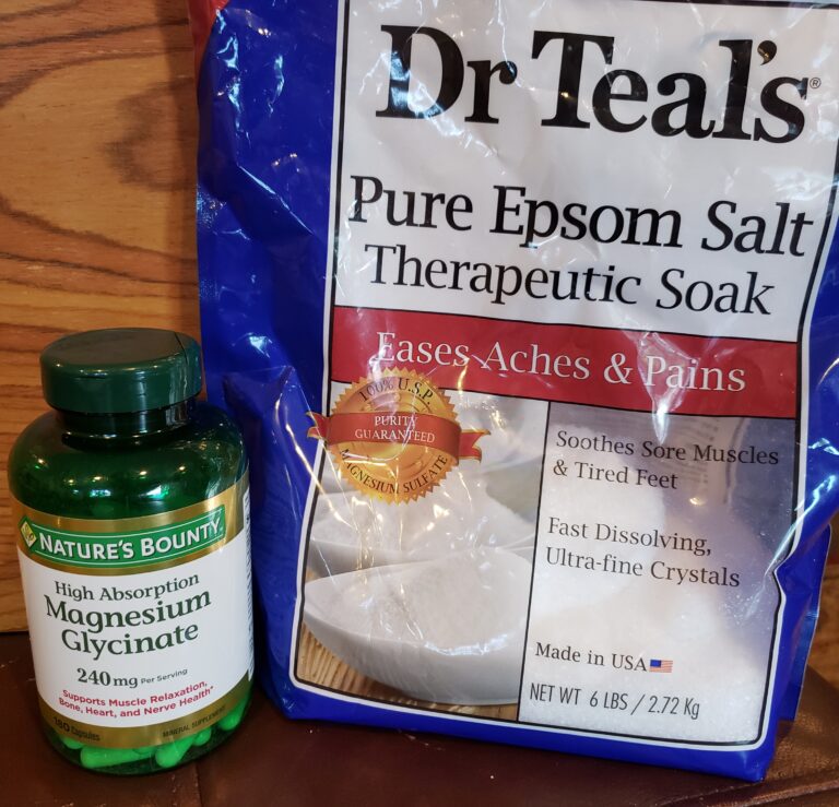 Magnesium Helps with arthritis