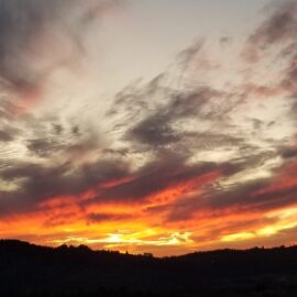 enjoy beautiful sunsets while fasting