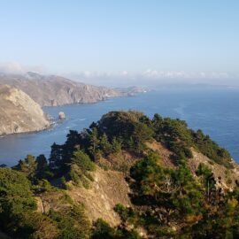 God's good plans and blessings included a trip to Muir Beach Overlook