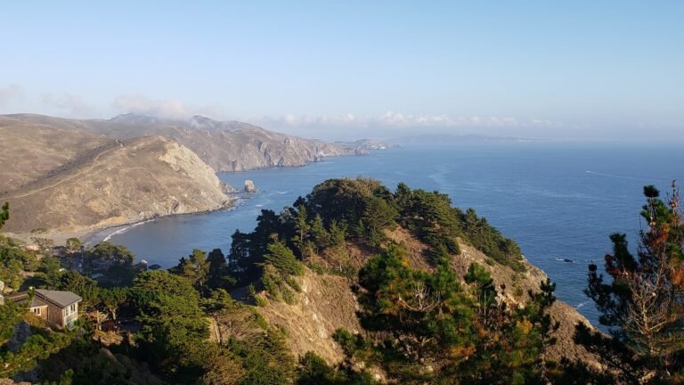God's good plans and blessings included a trip to Muir Beach Overlook